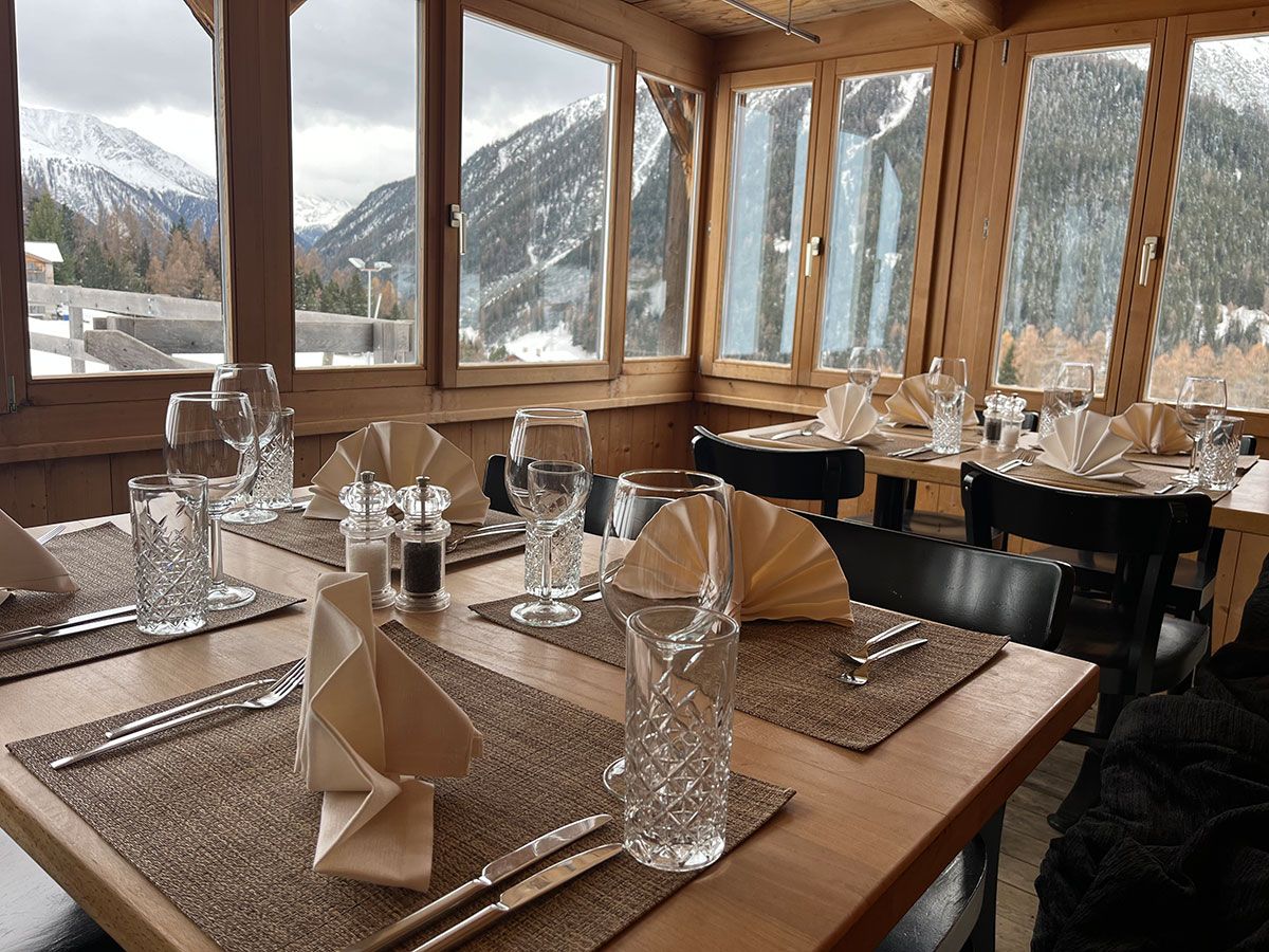 Restaurant Spina Davos Glaris Essen