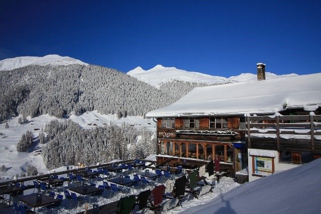 Restaurant Spina Davos Glaris Winter